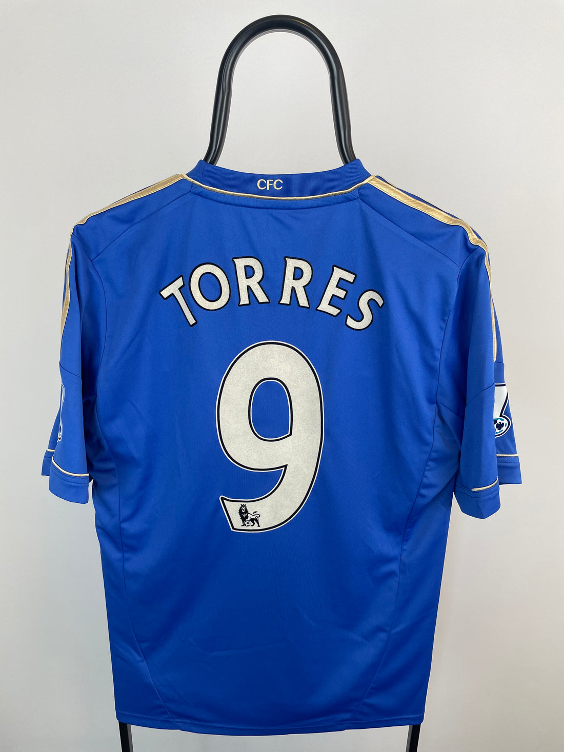 Fernando Torres Chelsea 12/13 hjemmebanetrøje - M