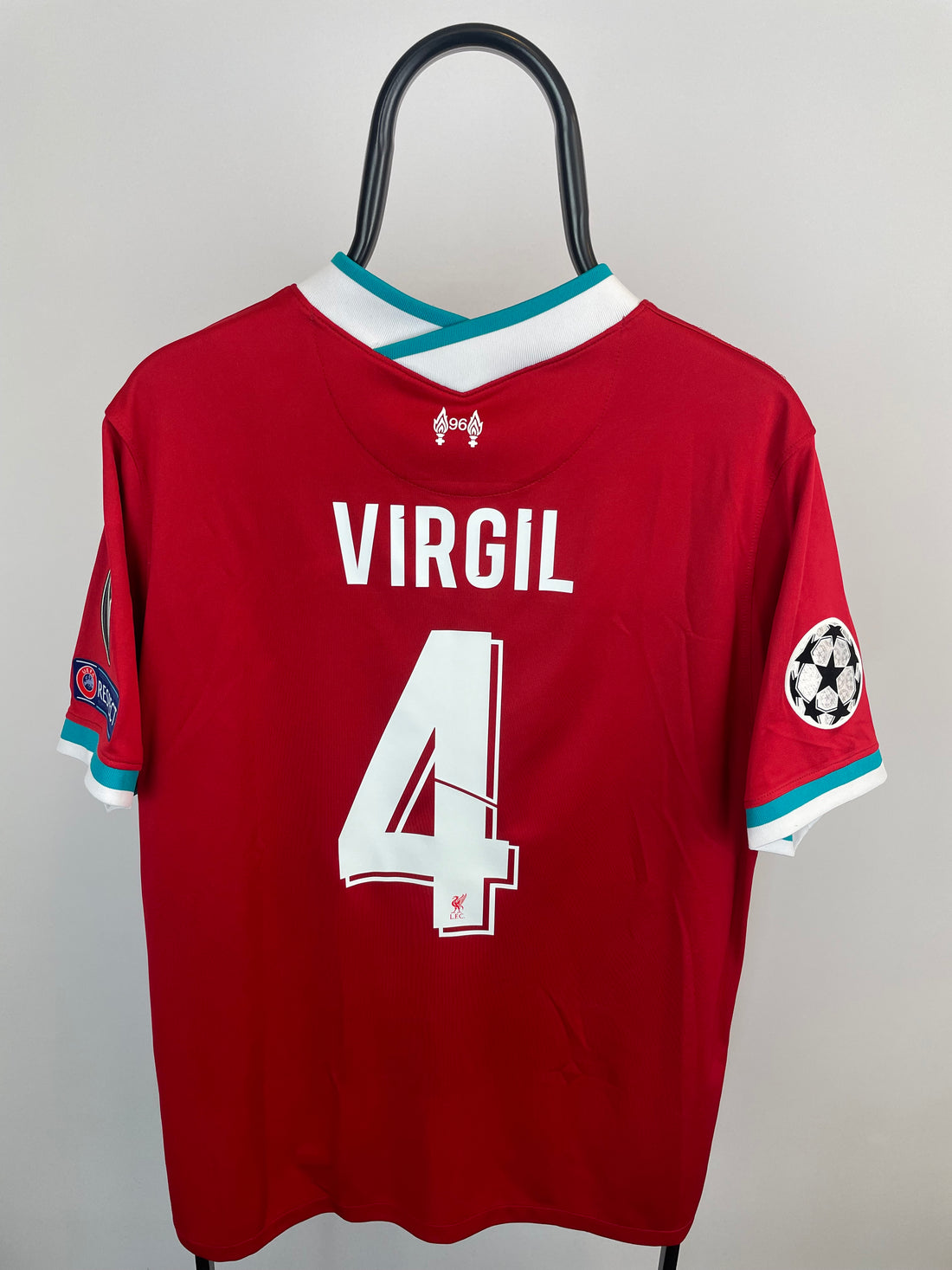 Virgil van Dijk Liverpool 20/21 hjemmebanetrøje - XL