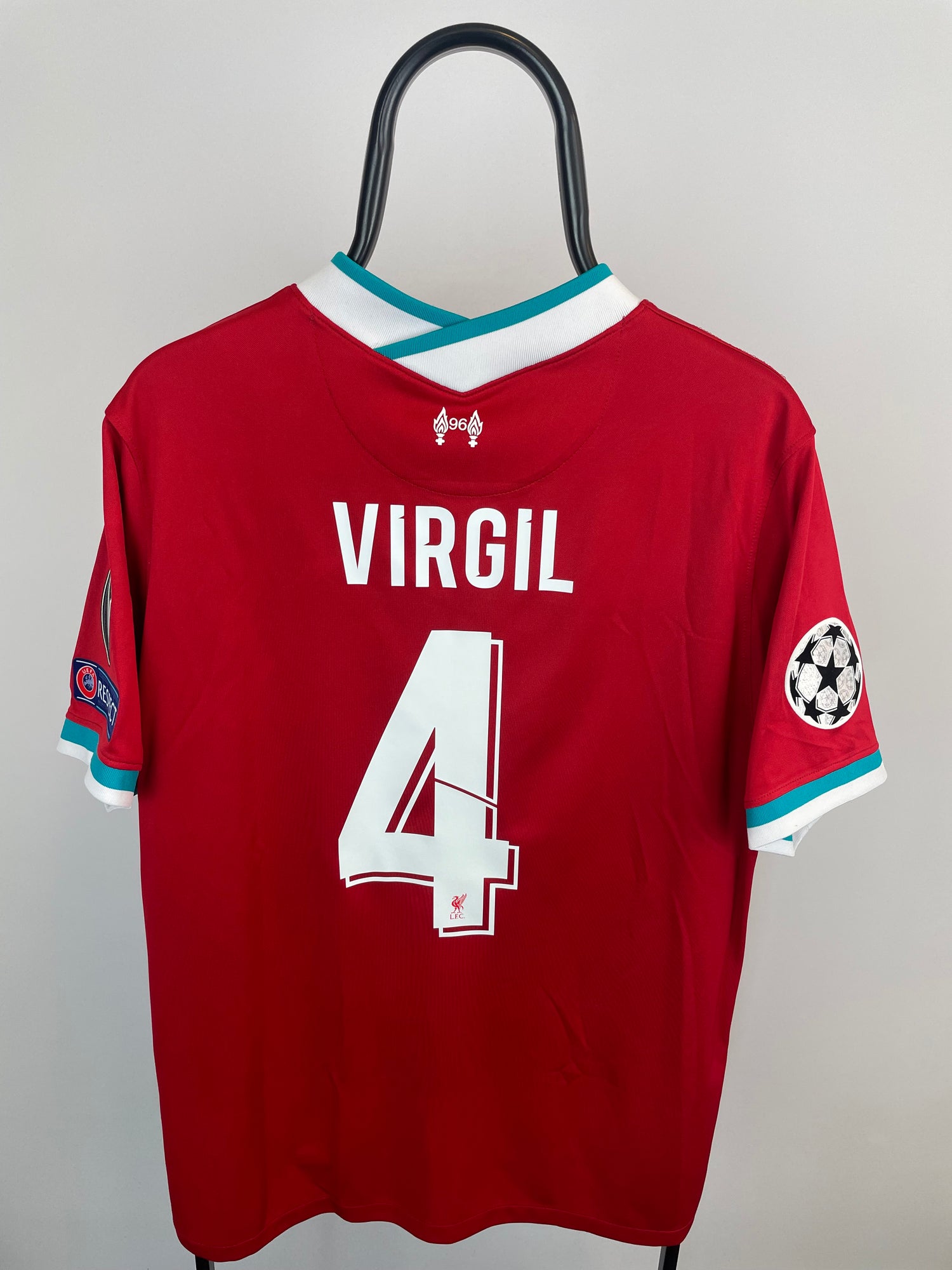 Virgil van Dijk Liverpool 20/21 hjemmebanetrøje - XL