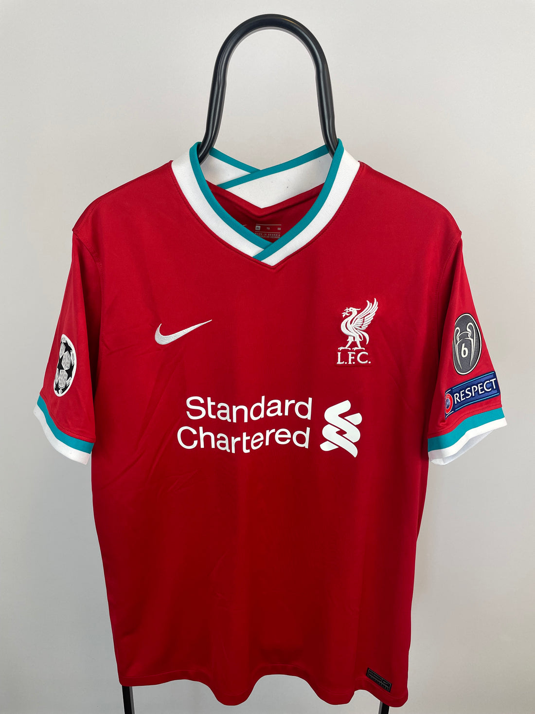 Virgil van Dijk Liverpool 20/21 hjemmebanetrøje - XL