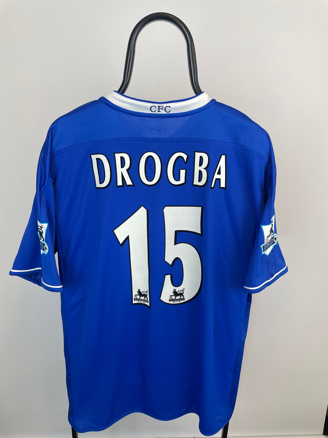 Didier Drogba Chelsea 01/03 hjemmebanetrøje - XL