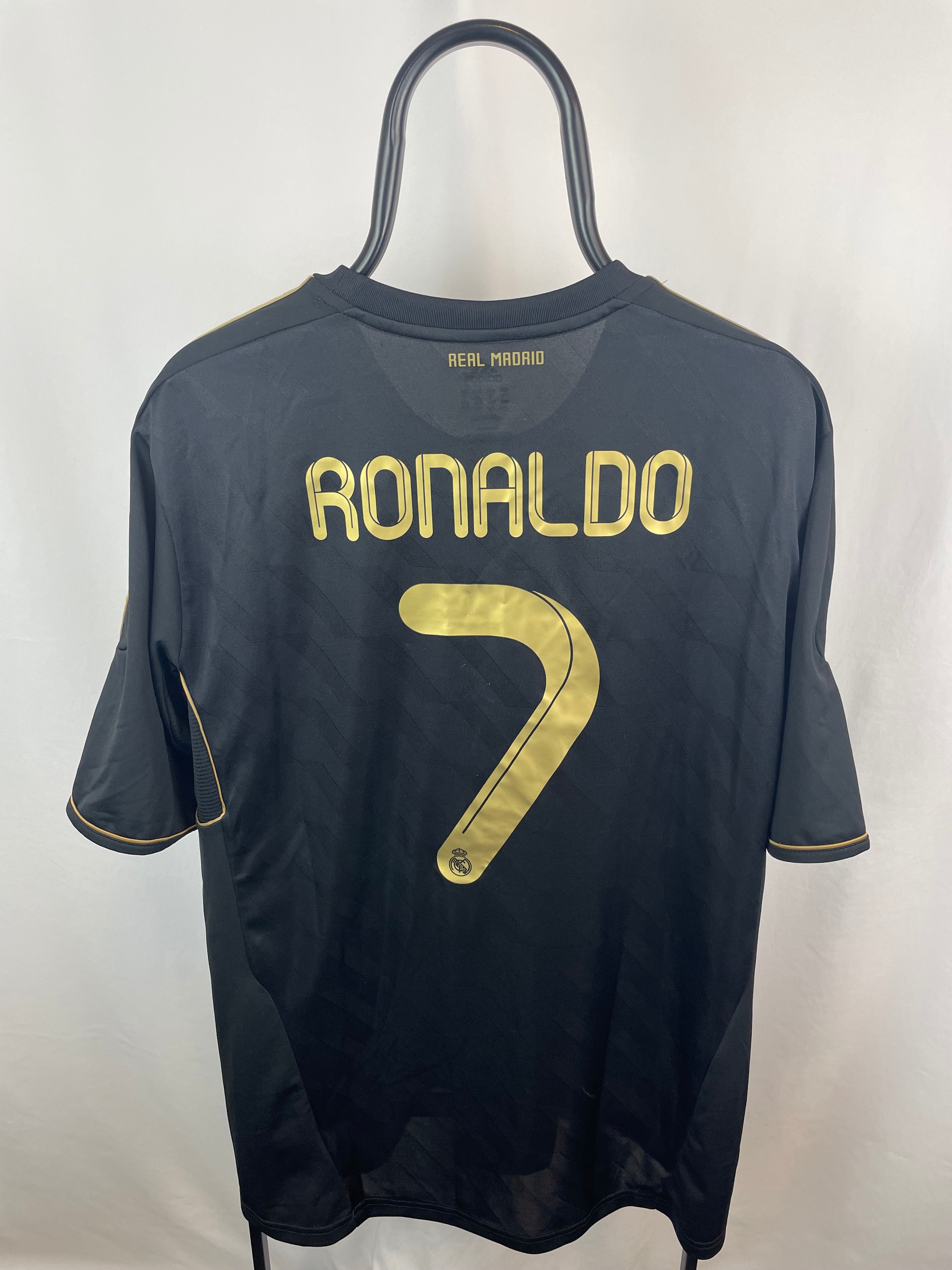 Cristiano Ronaldo Real Madrid 11/12 udebane trøje - XL