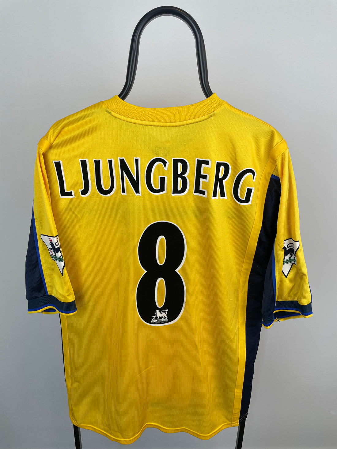 Fredrik Ljungberg Arsenal 99/01 udebanetrøje - L