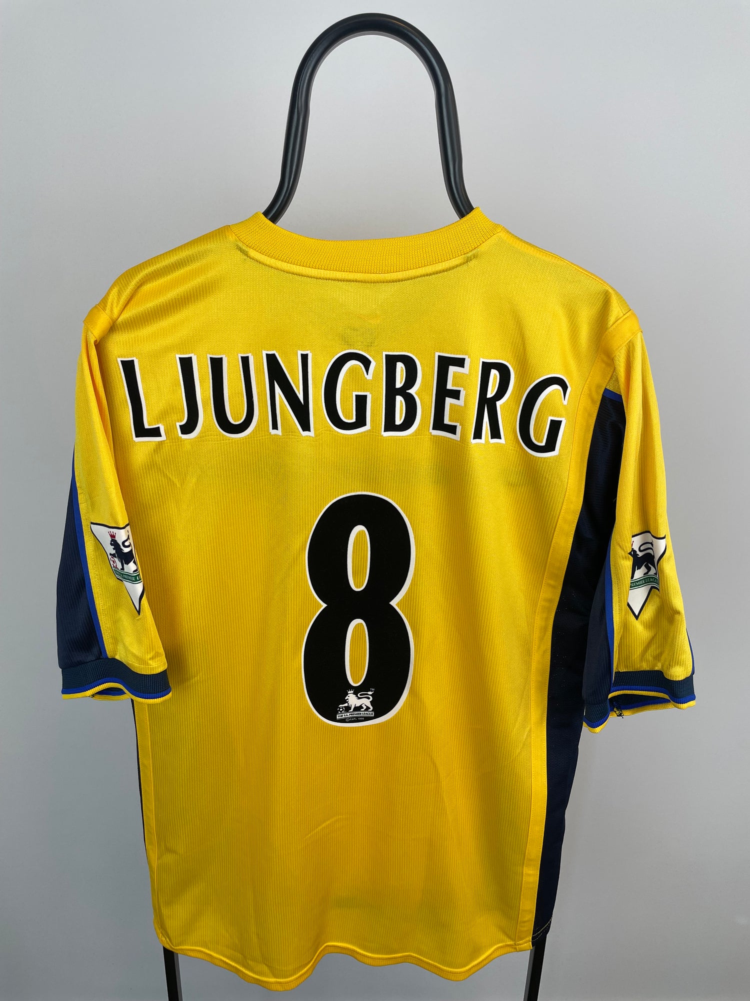 Fredrik Ljungberg Arsenal 99/01 udebanetrøje - L