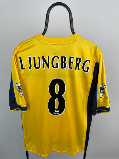 Fredrik Ljungberg Arsenal 99/01 udebanetrøje - L