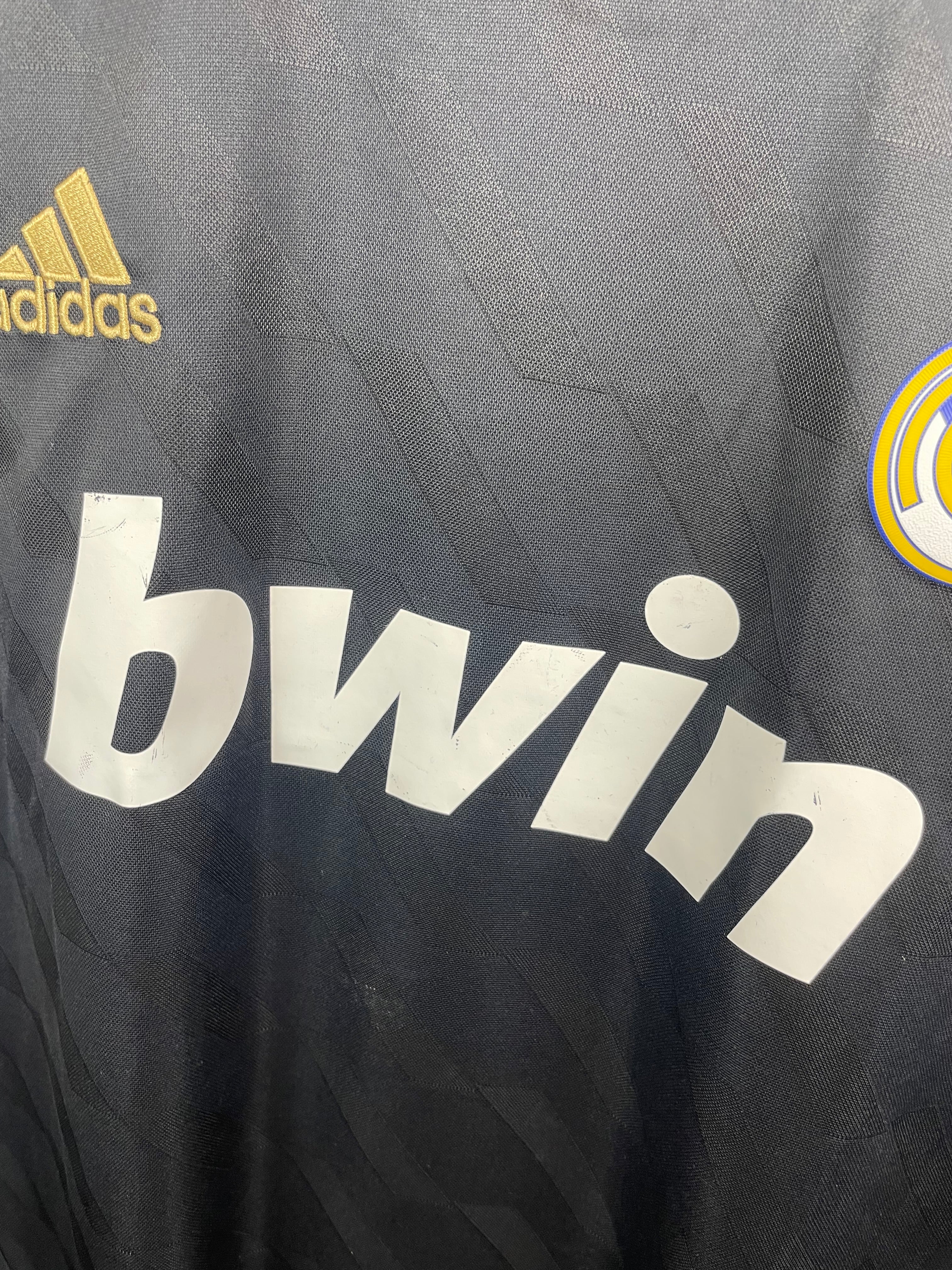 Cristiano Ronaldo Real Madrid 11/12 udebane trøje - XL