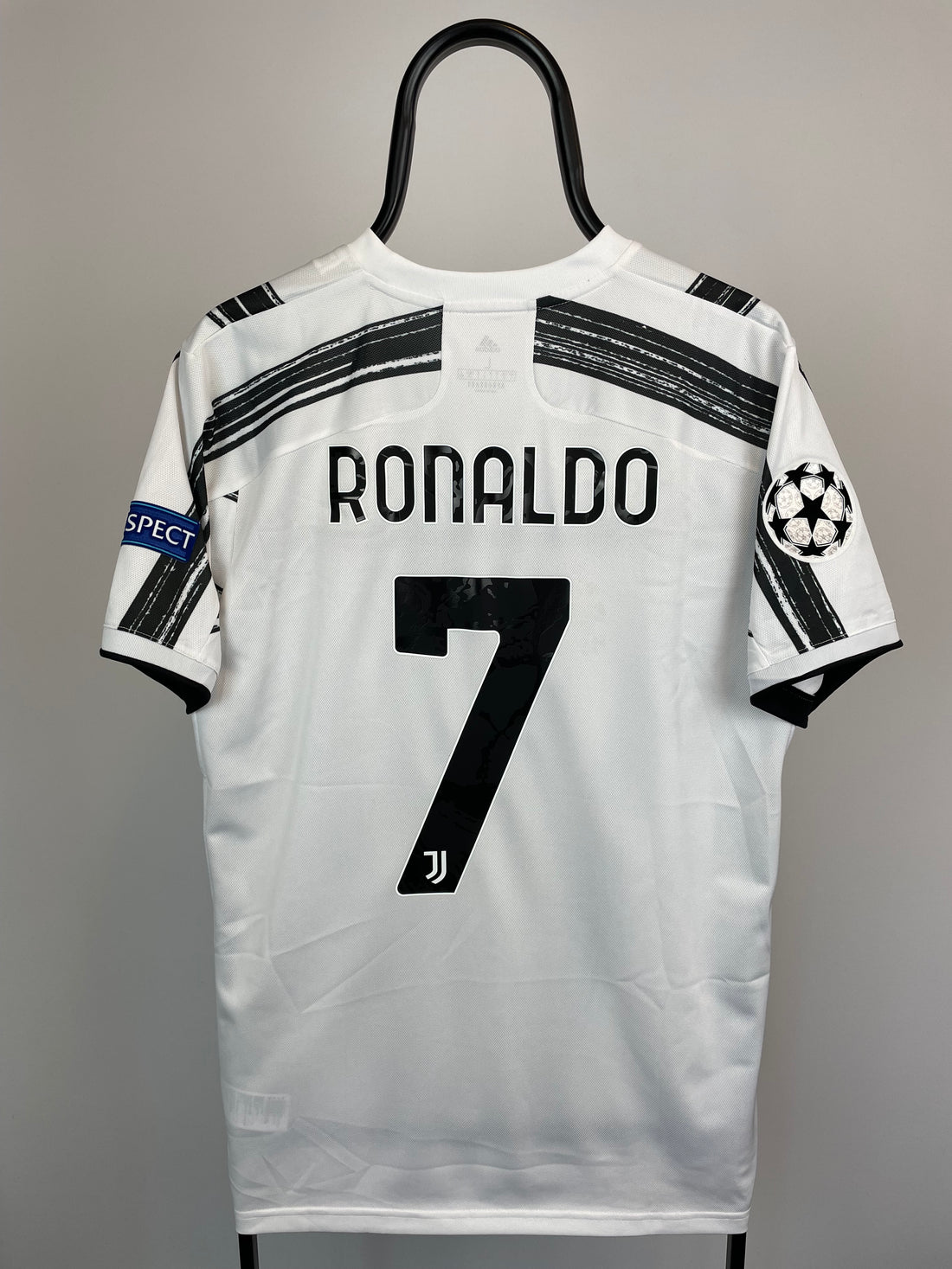 Cristiano Ronaldo Juventus 20/21 hjemmebanetrøje - L