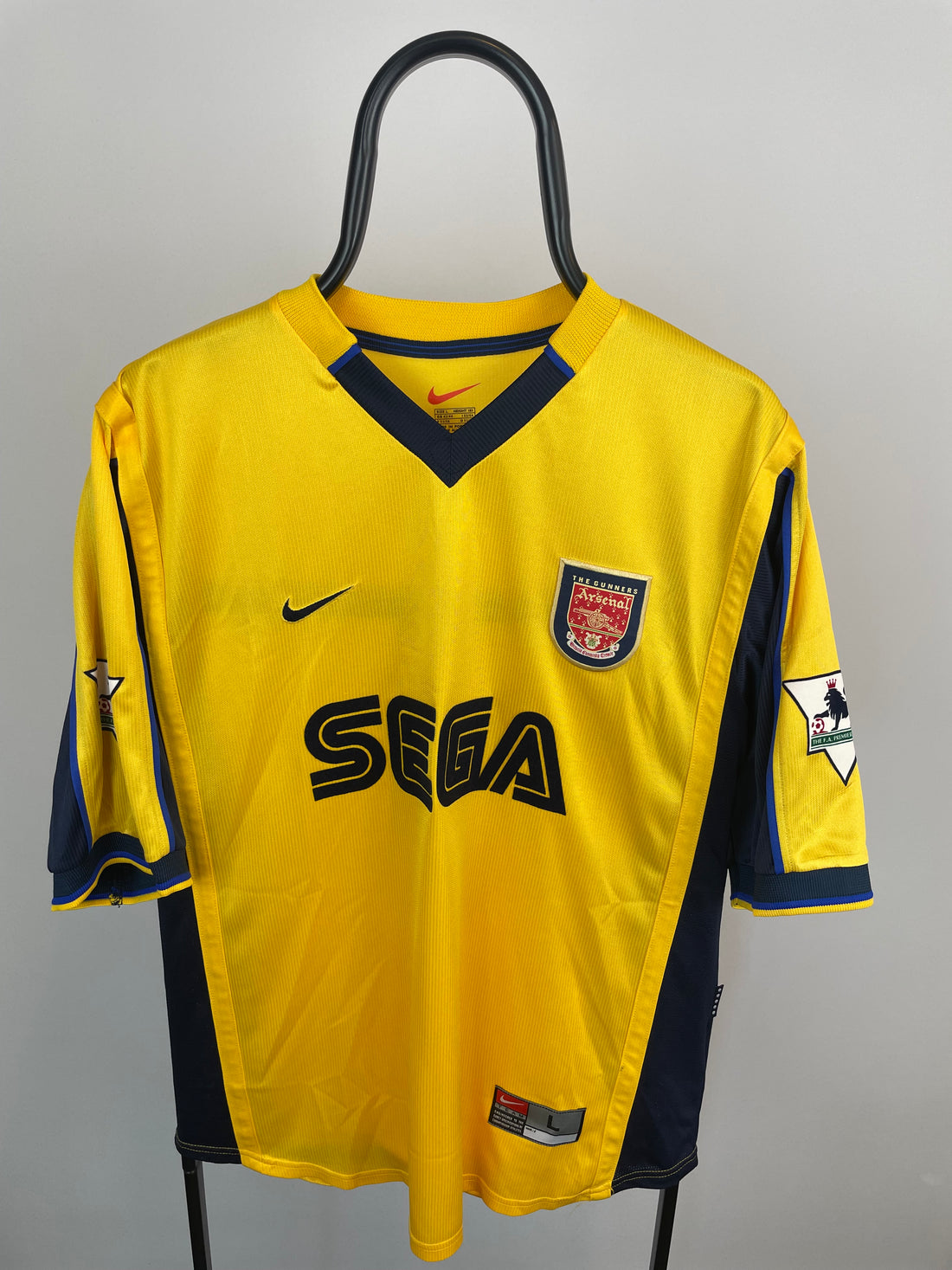 Fredrik Ljungberg Arsenal 99/01 udebanetrøje - L