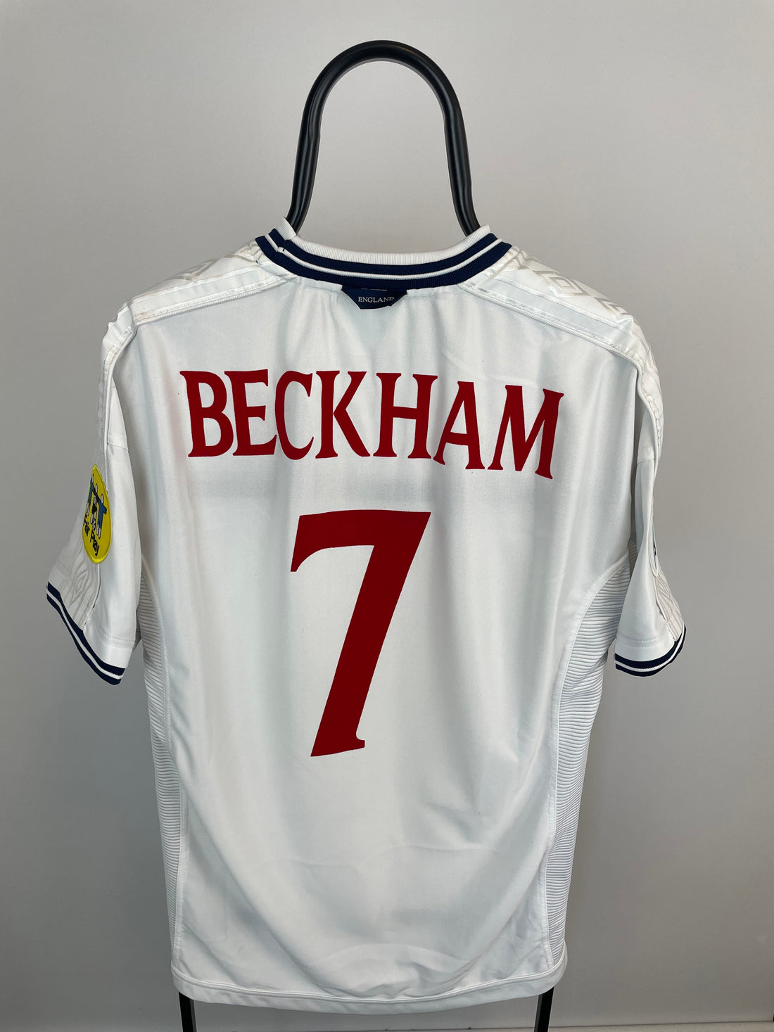 David Beckham England 99/01 hjemmebanetrøje - XL