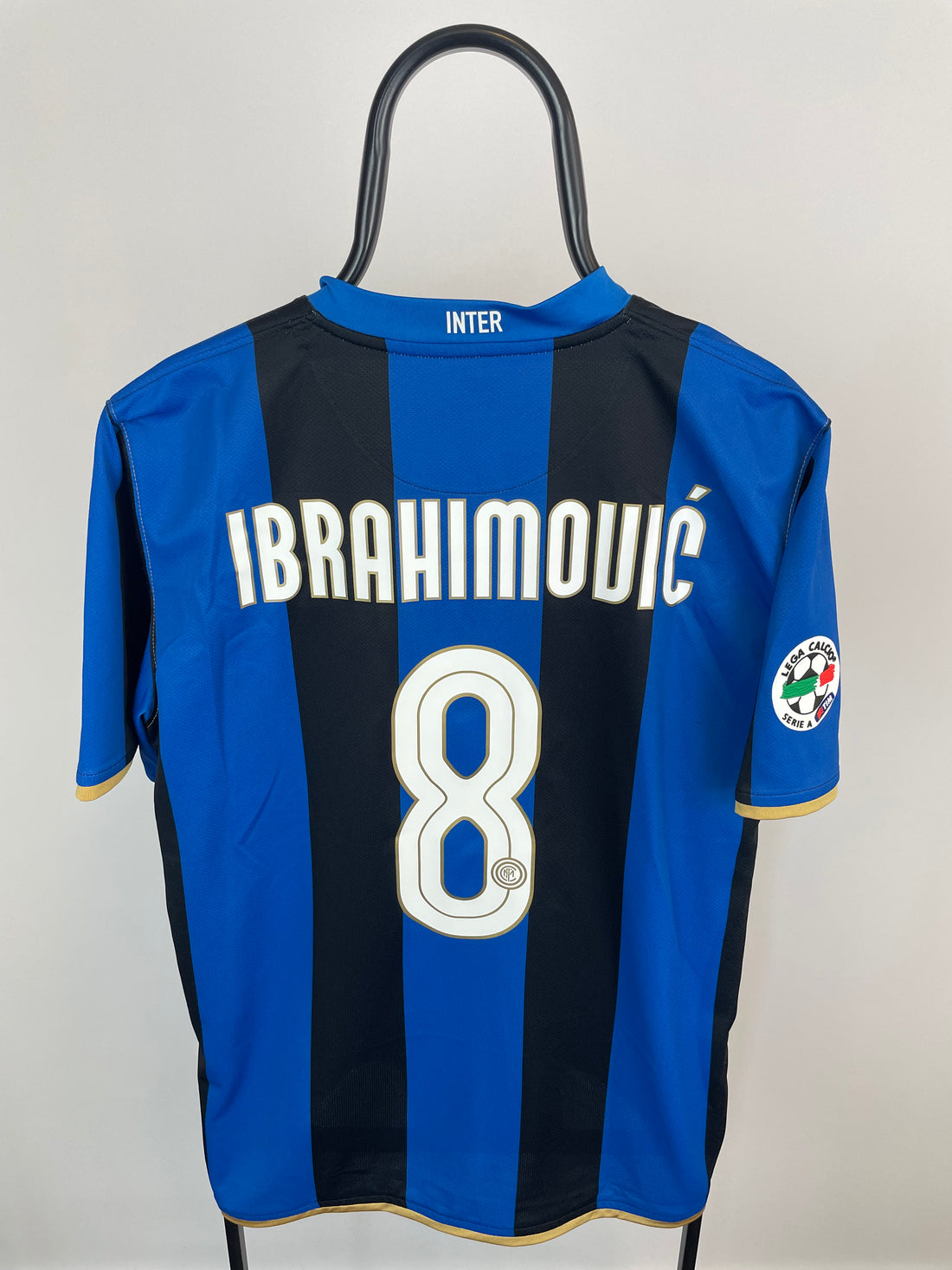 Zlatan Ibrahimovic Internazionale 08/09 hjemmebanetrøje - L