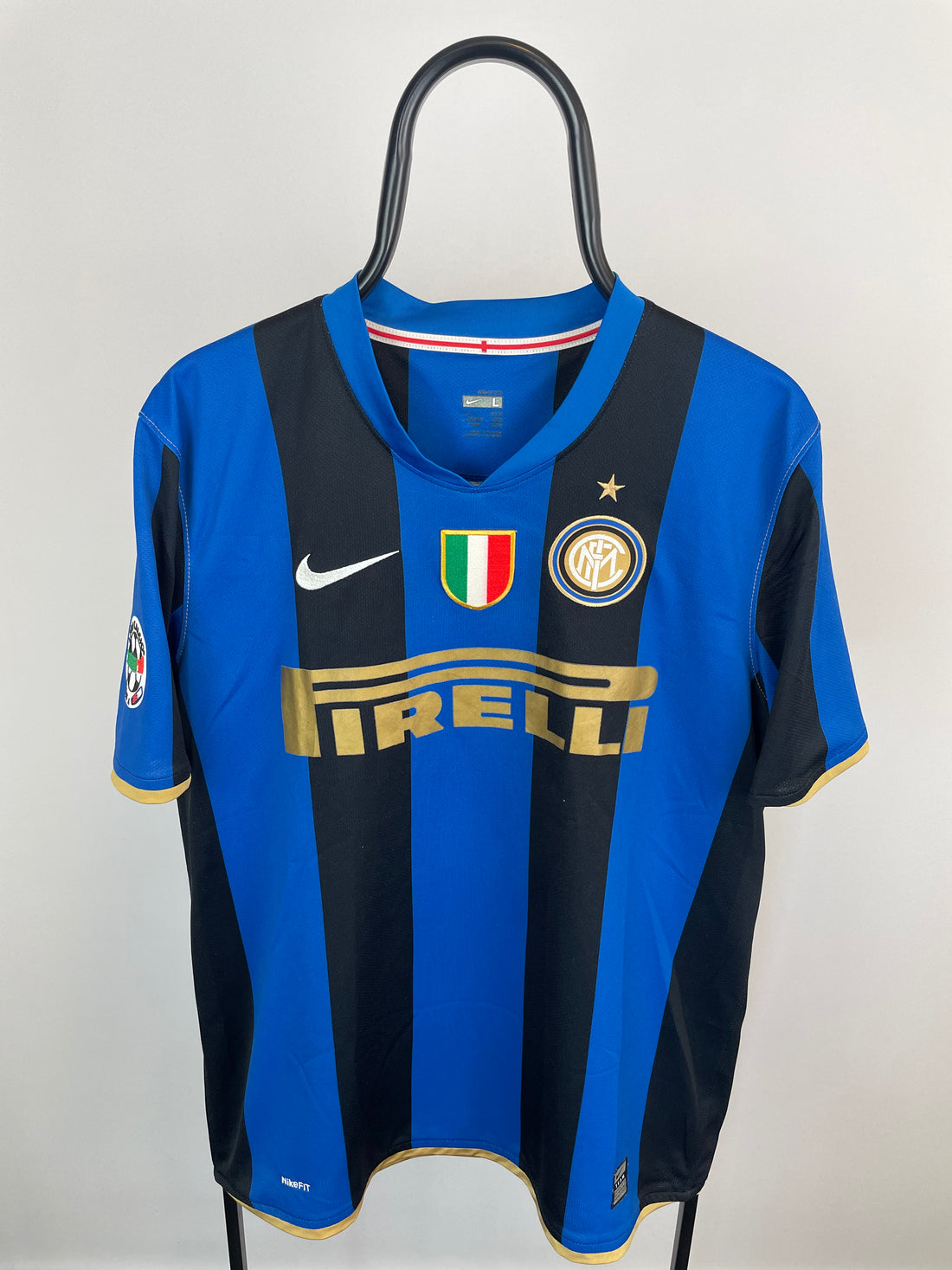 Zlatan Ibrahimovic Internazionale 08/09 hjemmebanetrøje - L