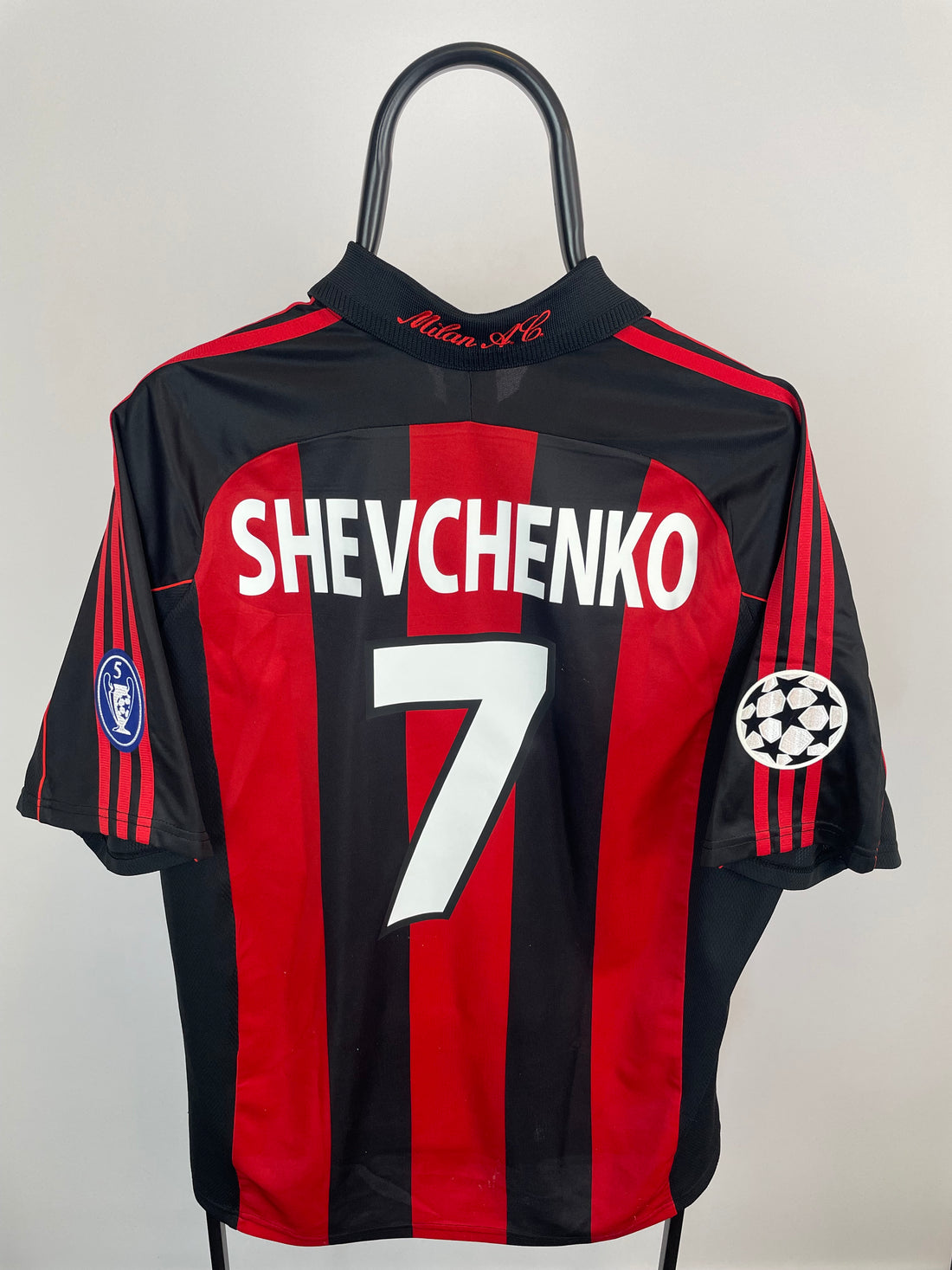 Andriy Shevchenko AC Milan 00/02 hjemmebanetrøje - XL