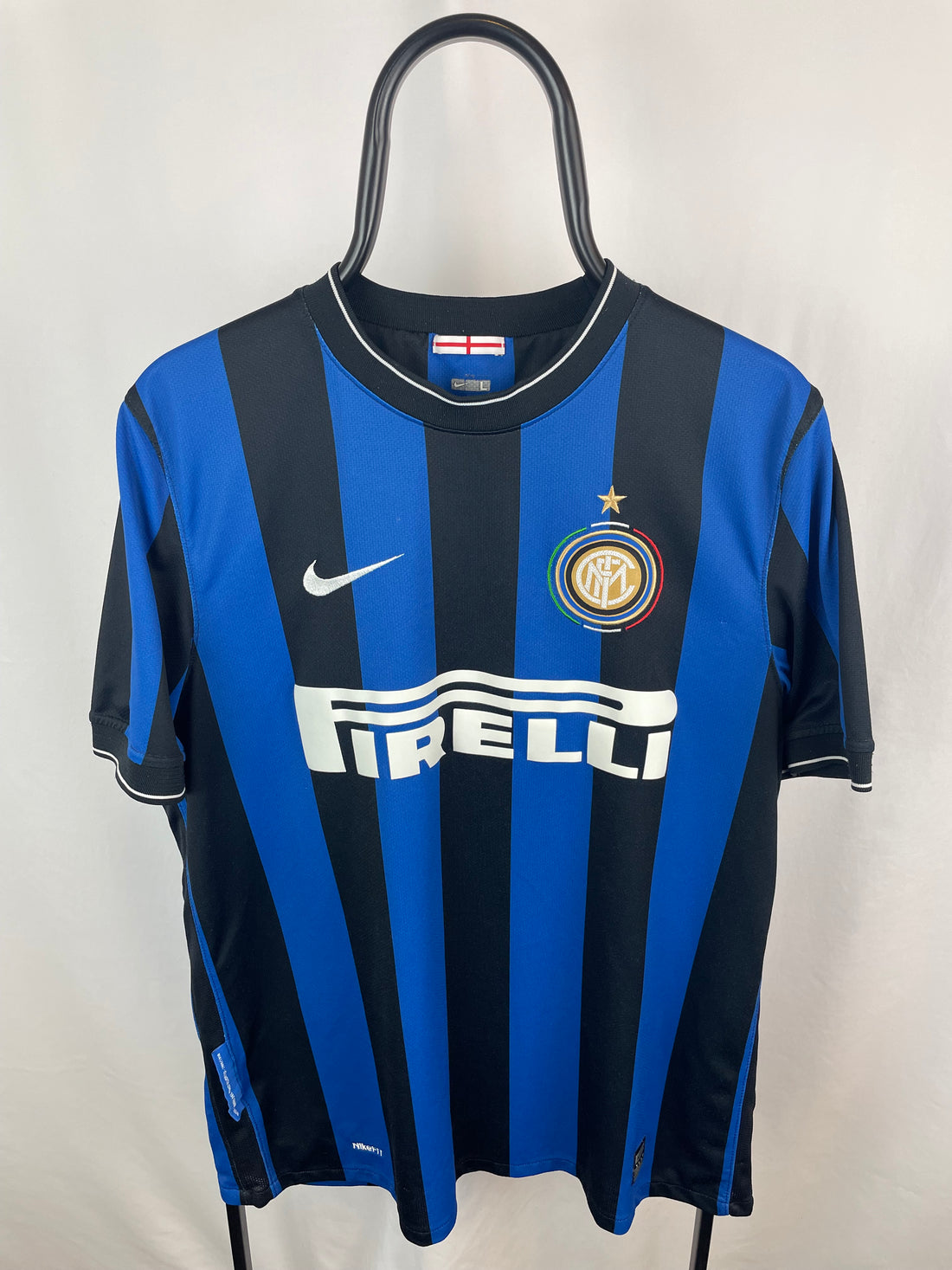 Diego Milito Inter Milan 09/10 hjemmebane trøje - L