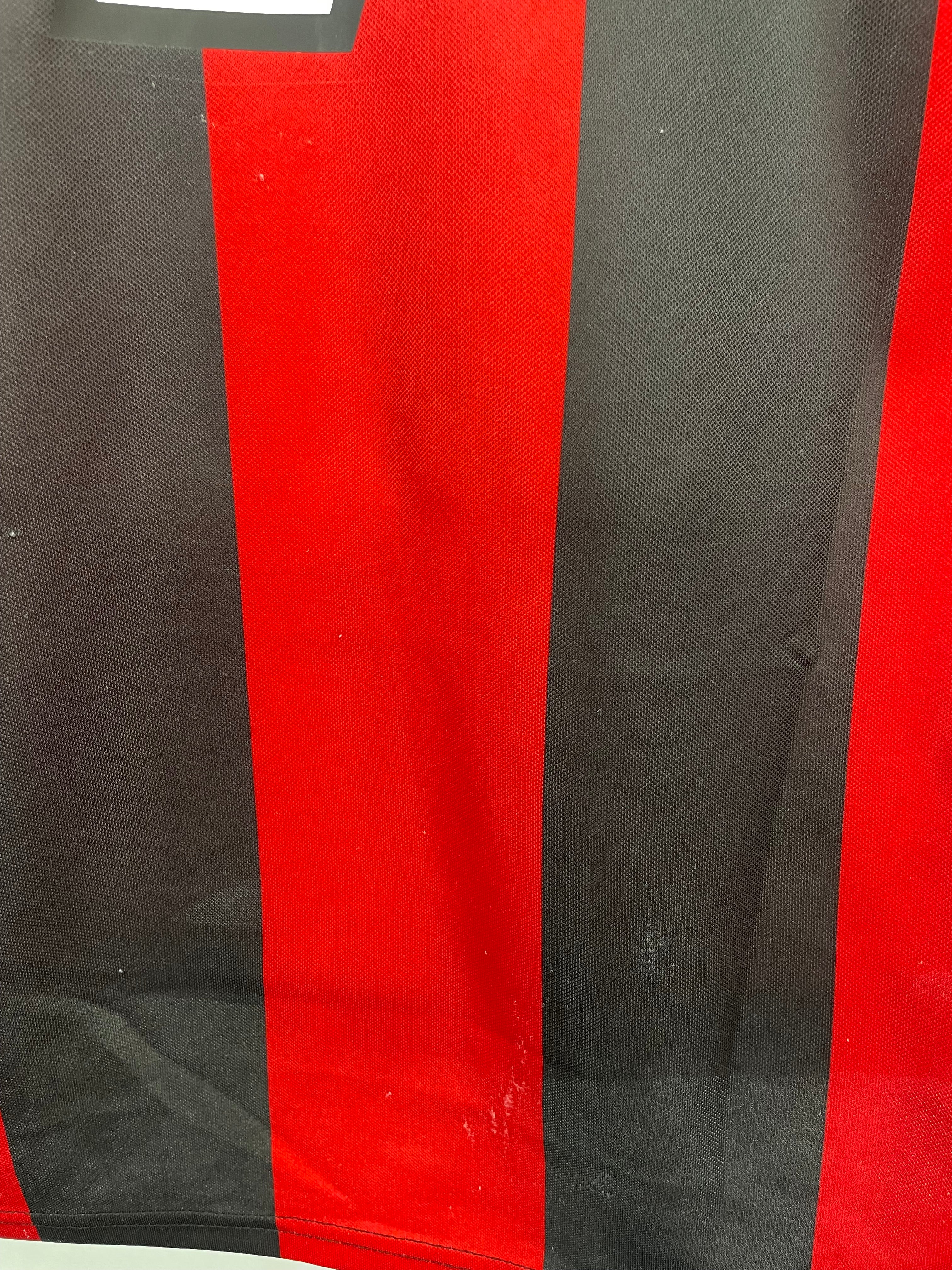 Andriy Shevchenko AC Milan 00/02 hjemmebanetrøje - XL