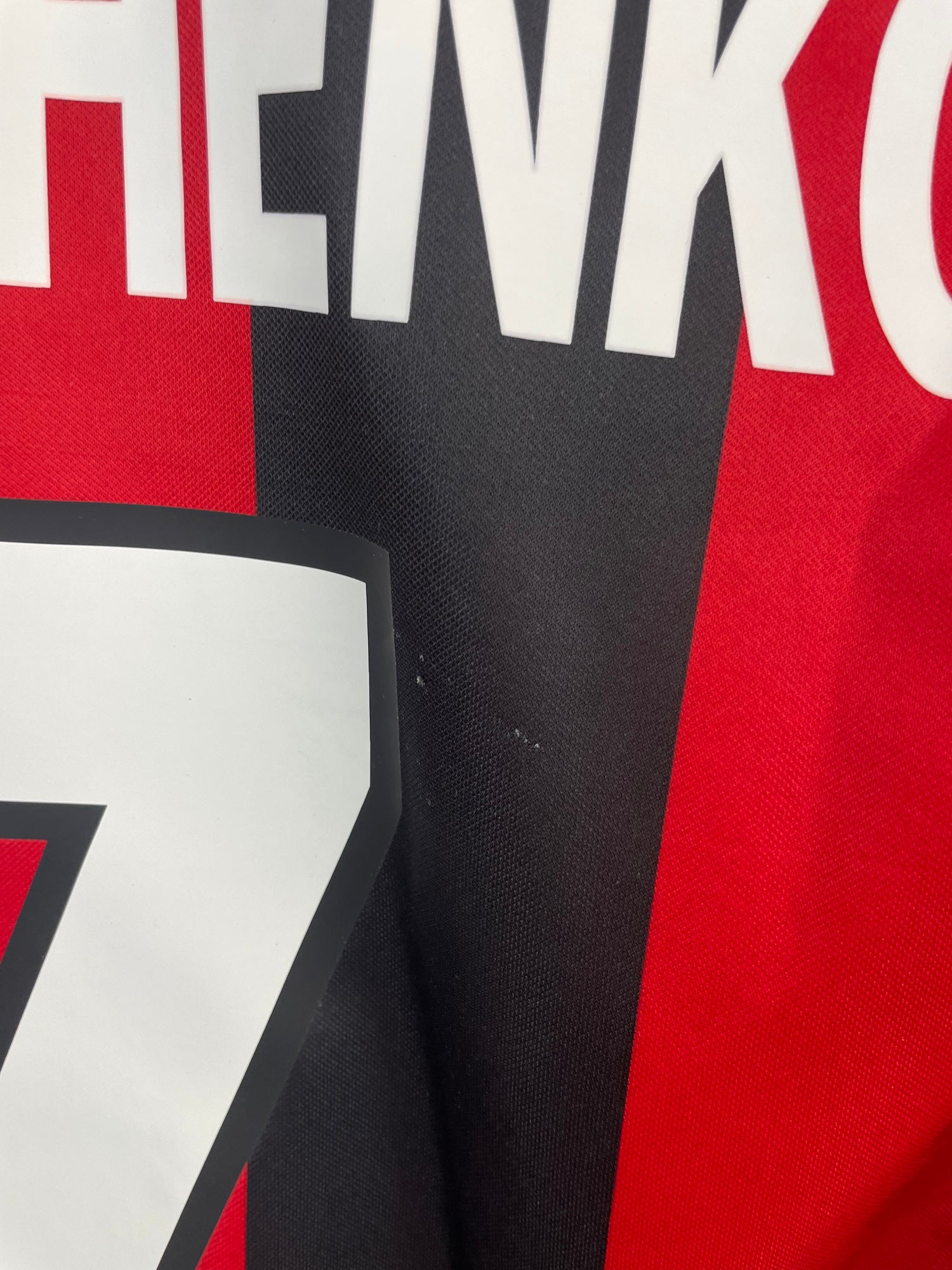 Andriy Shevchenko AC Milan 00/02 hjemmebanetrøje - XL