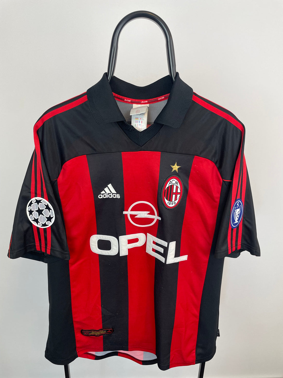 Andriy Shevchenko AC Milan 00/02 hjemmebanetrøje - XL