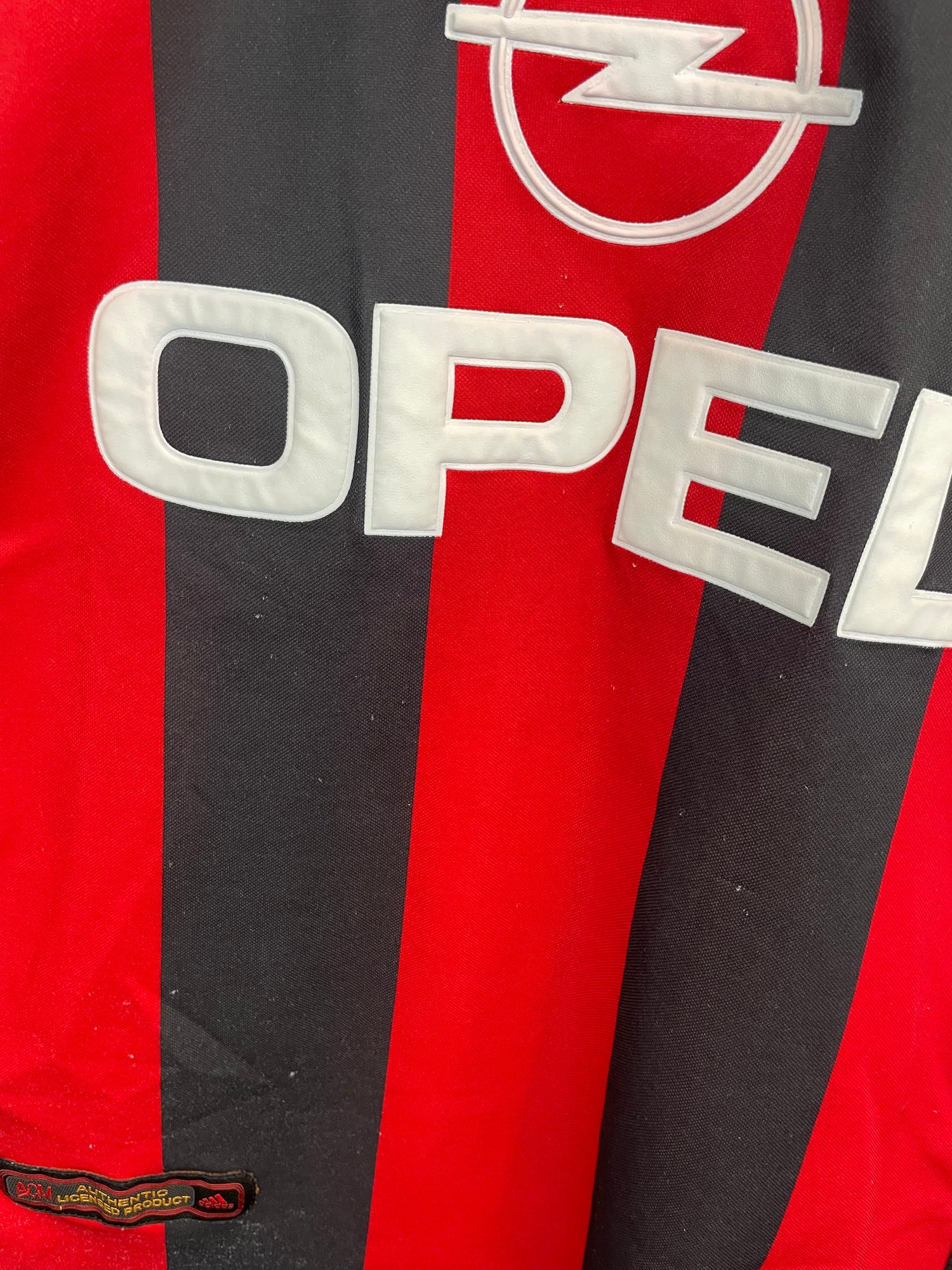 Andriy Shevchenko AC Milan 00/02 hjemmebanetrøje - XL