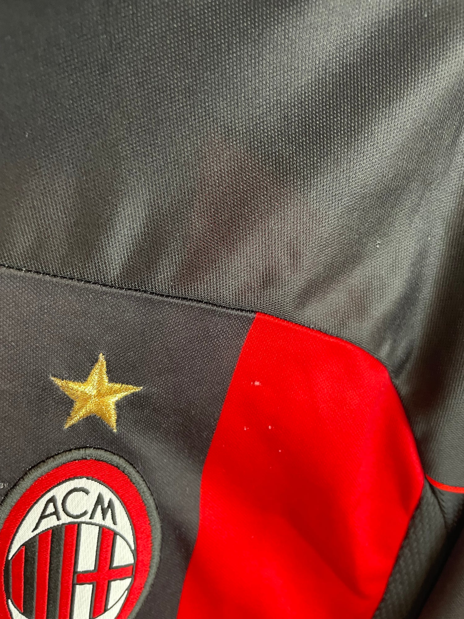 Andriy Shevchenko AC Milan 00/02 hjemmebanetrøje - XL