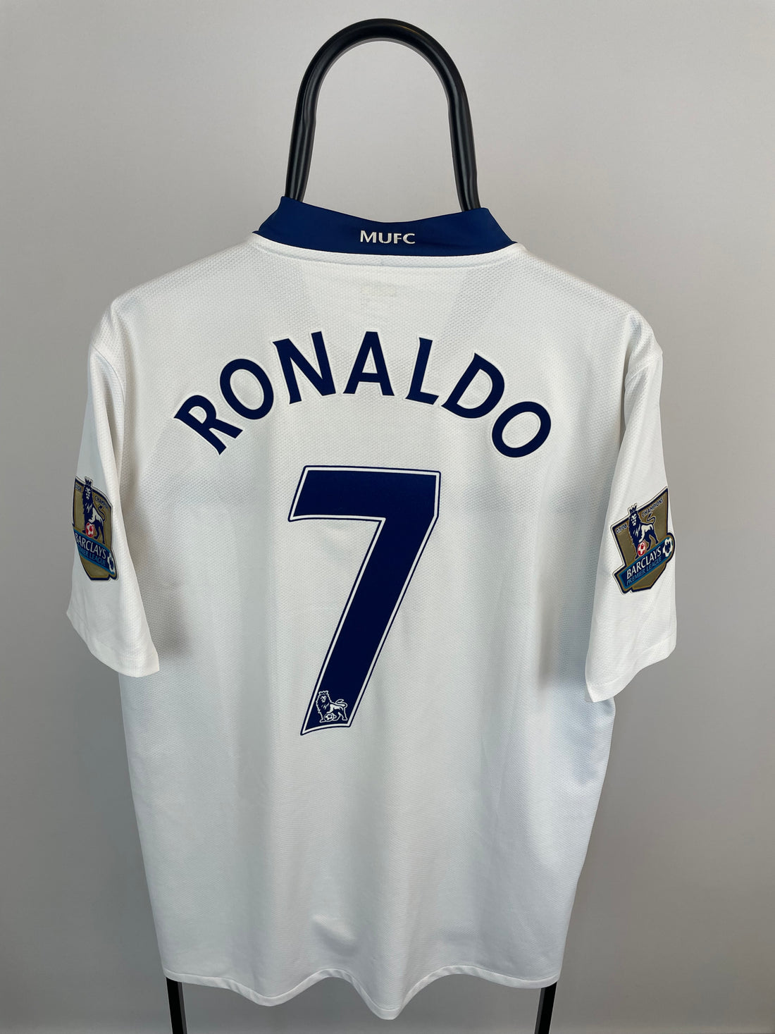 Cristiano Ronaldo Manchester United 08/09 udebanetrøje - L