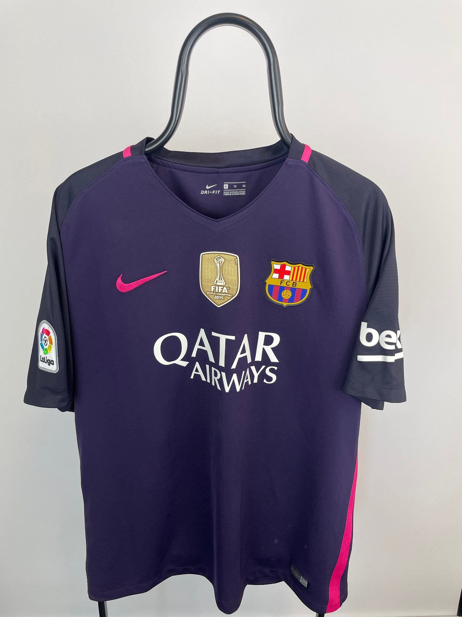 Neymar Jr FC Barcelona 16/17 udebanetrøje - XL