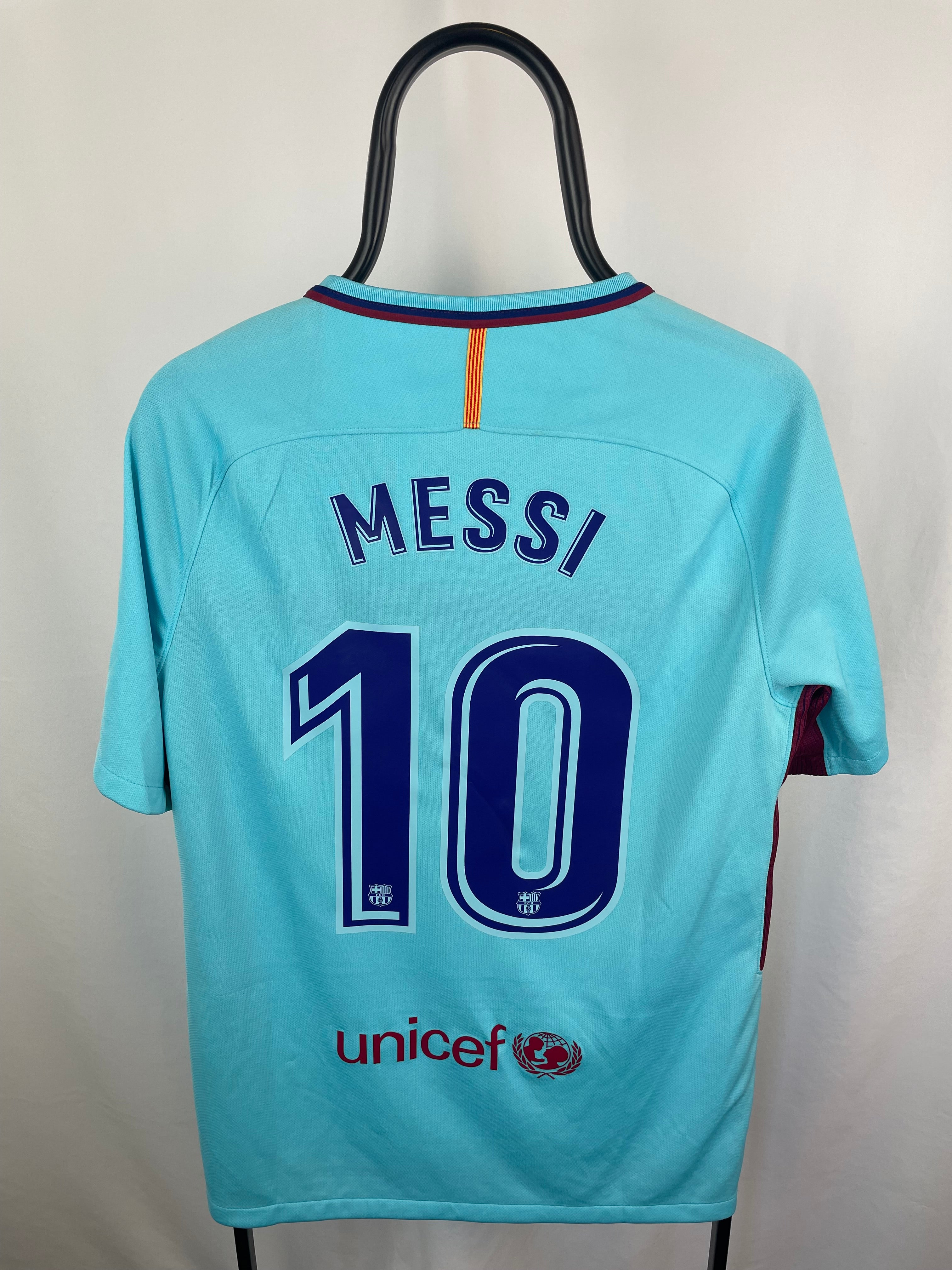 Lionel Messi Barcelona 17/18 udebanetrøje - M