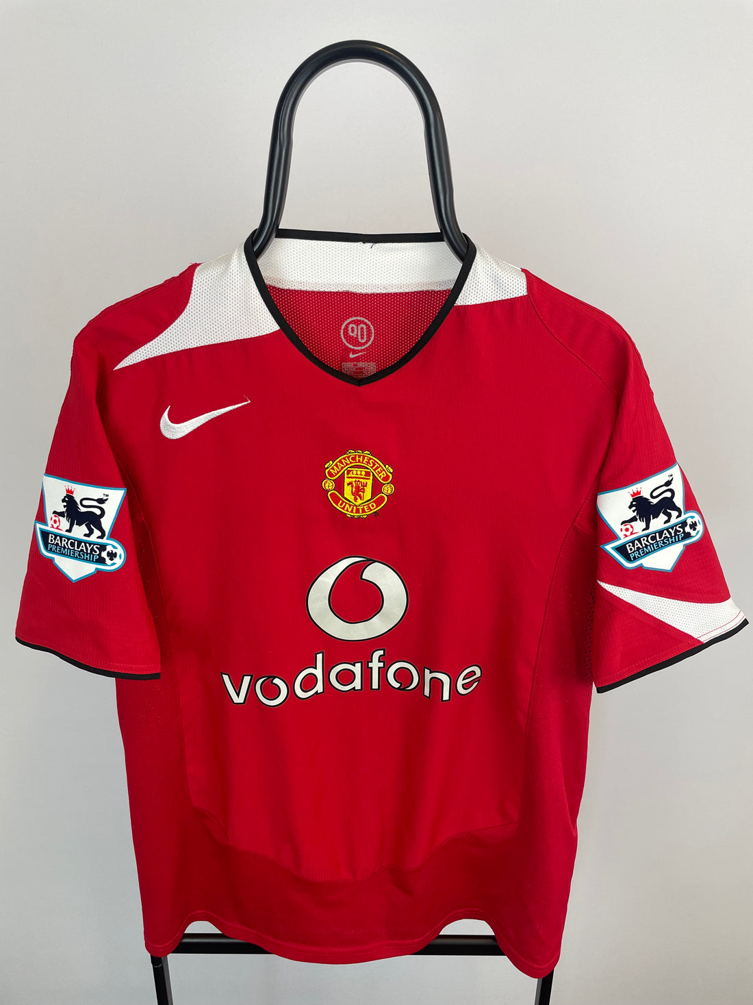Roy Keane Manchester United 04/06 hjemmebanetrøje - M