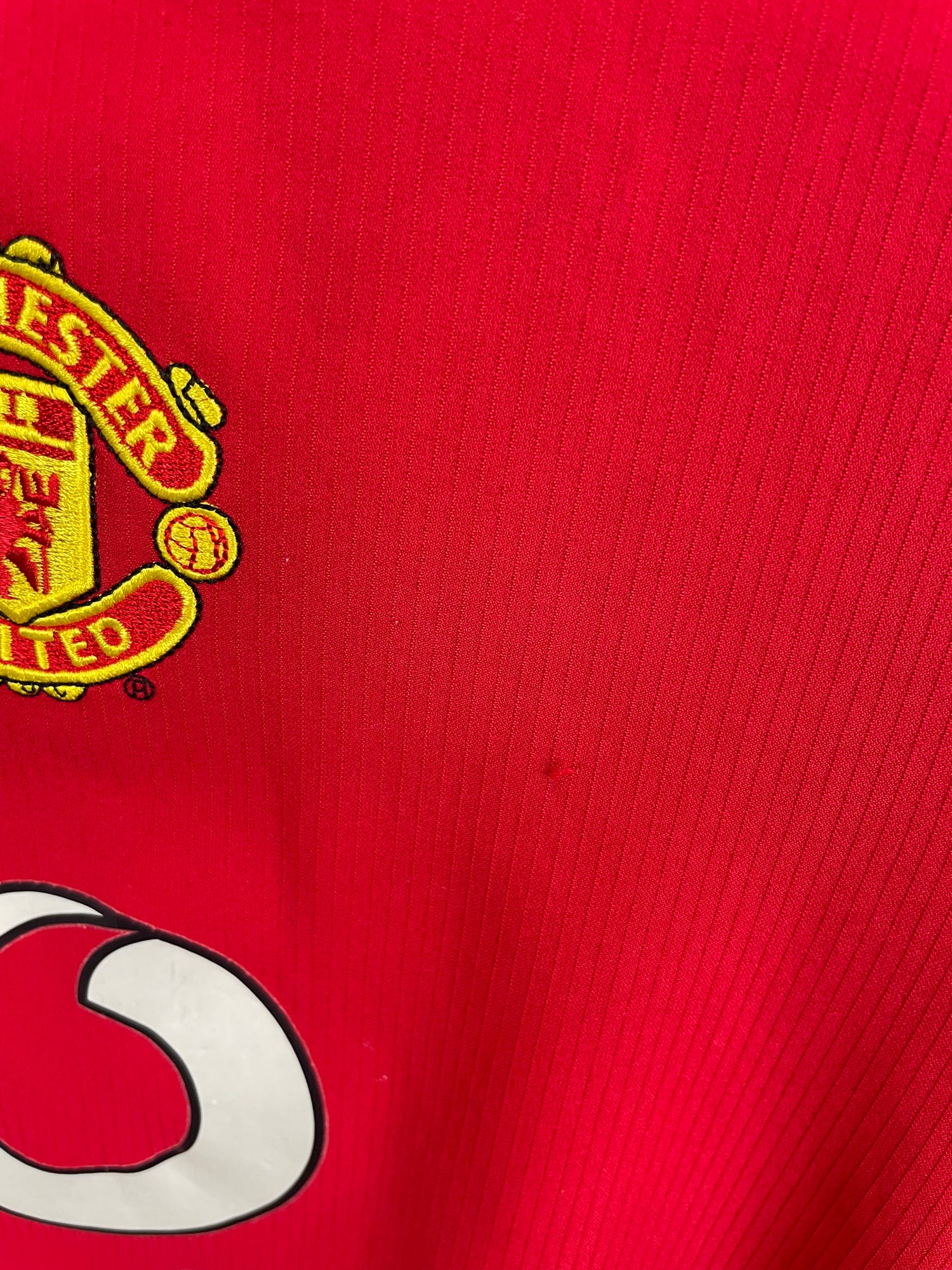 Roy Keane Manchester United 04/06 hjemmebanetrøje - M