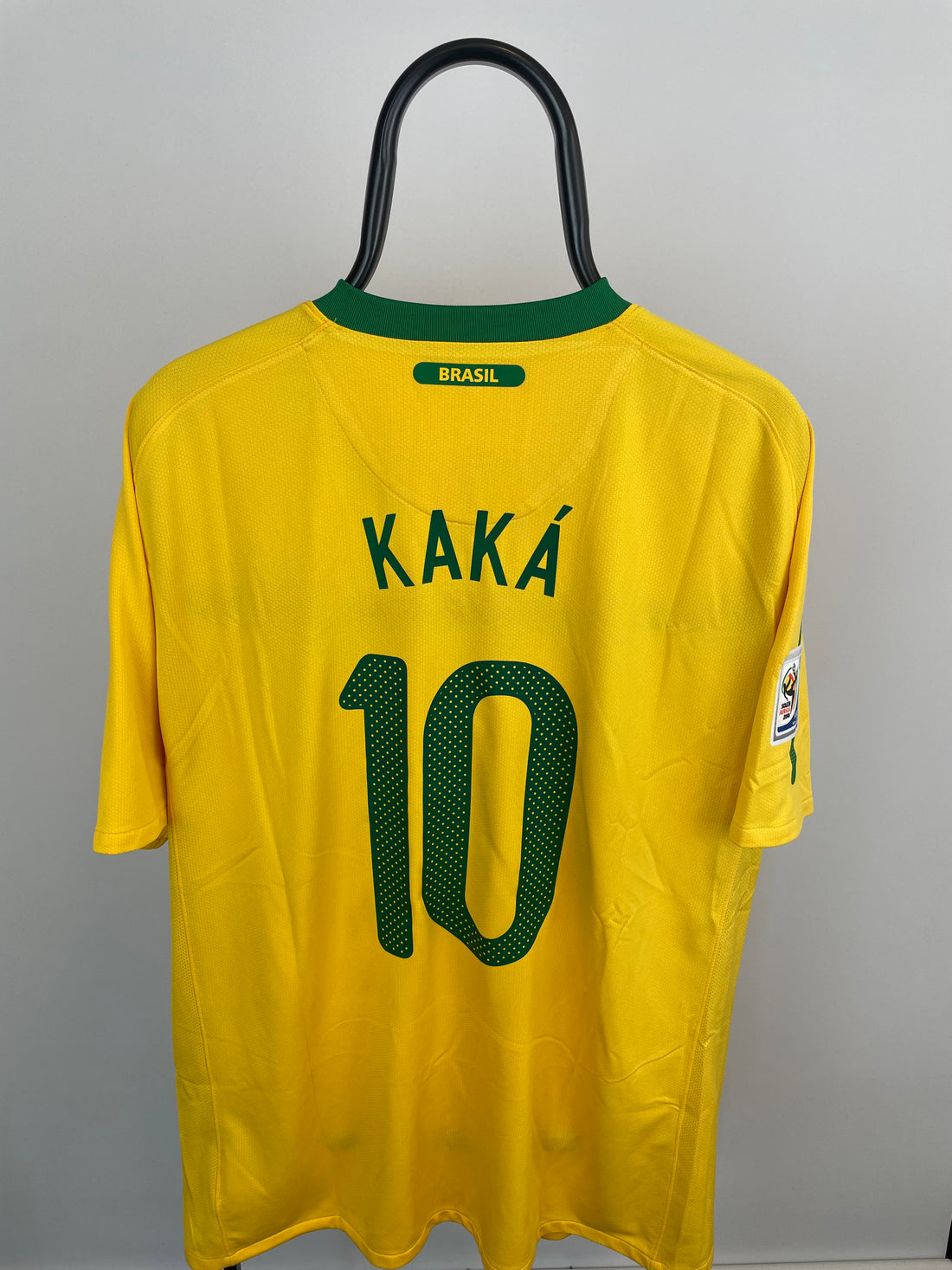 Kaká Brasilien 10/11 hjemmebanetrøje - XL