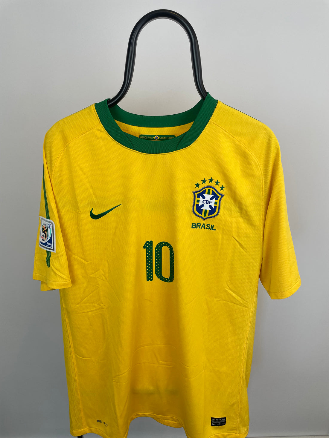 Kaká Brasilien 10/11 hjemmebanetrøje - XL