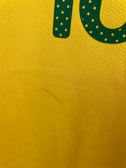 Kaká Brasilien 10/11 hjemmebanetrøje - XL