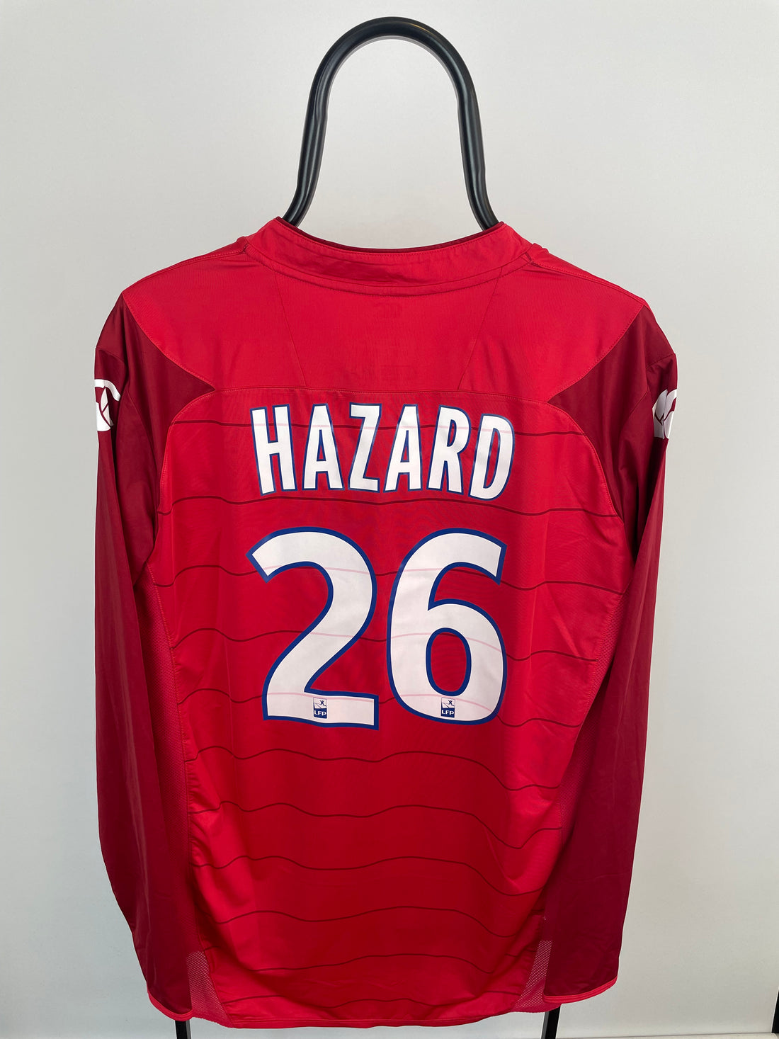 Eden Hazard Lille 09/10 langærmet hjemmebanetrøje - L