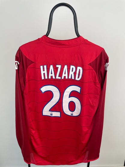 Eden Hazard Lille 09/10 langærmet hjemmebanetrøje - L