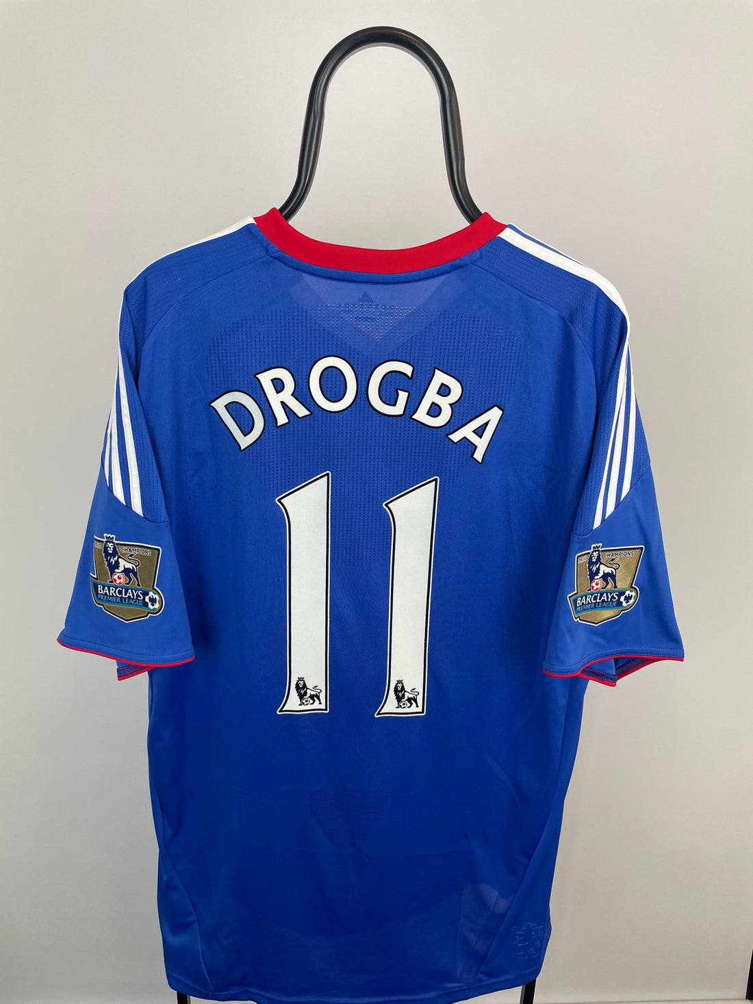 Didier Drogba Chelsea 10/11 hjemmebanetrøje - XL