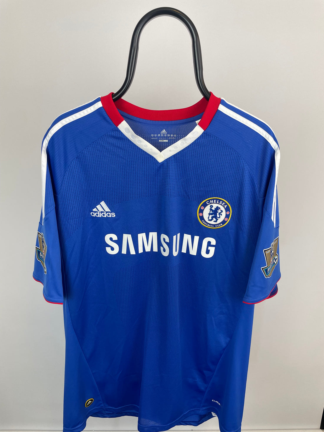Didier Drogba Chelsea 10/11 hjemmebanetrøje - XL