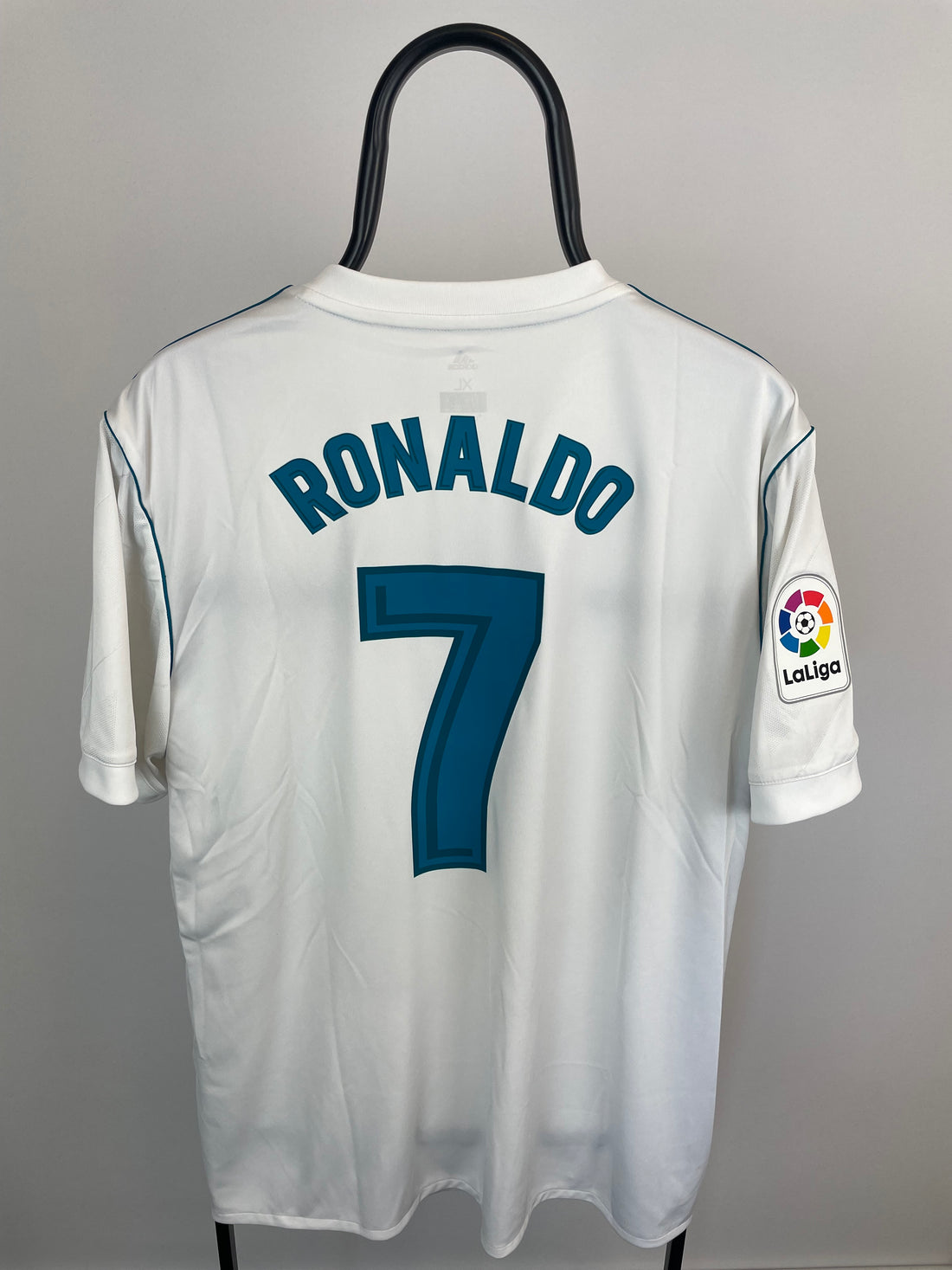 Cristiano Ronaldo Real Madrid 17/18 hjemmebanetrøje - XL