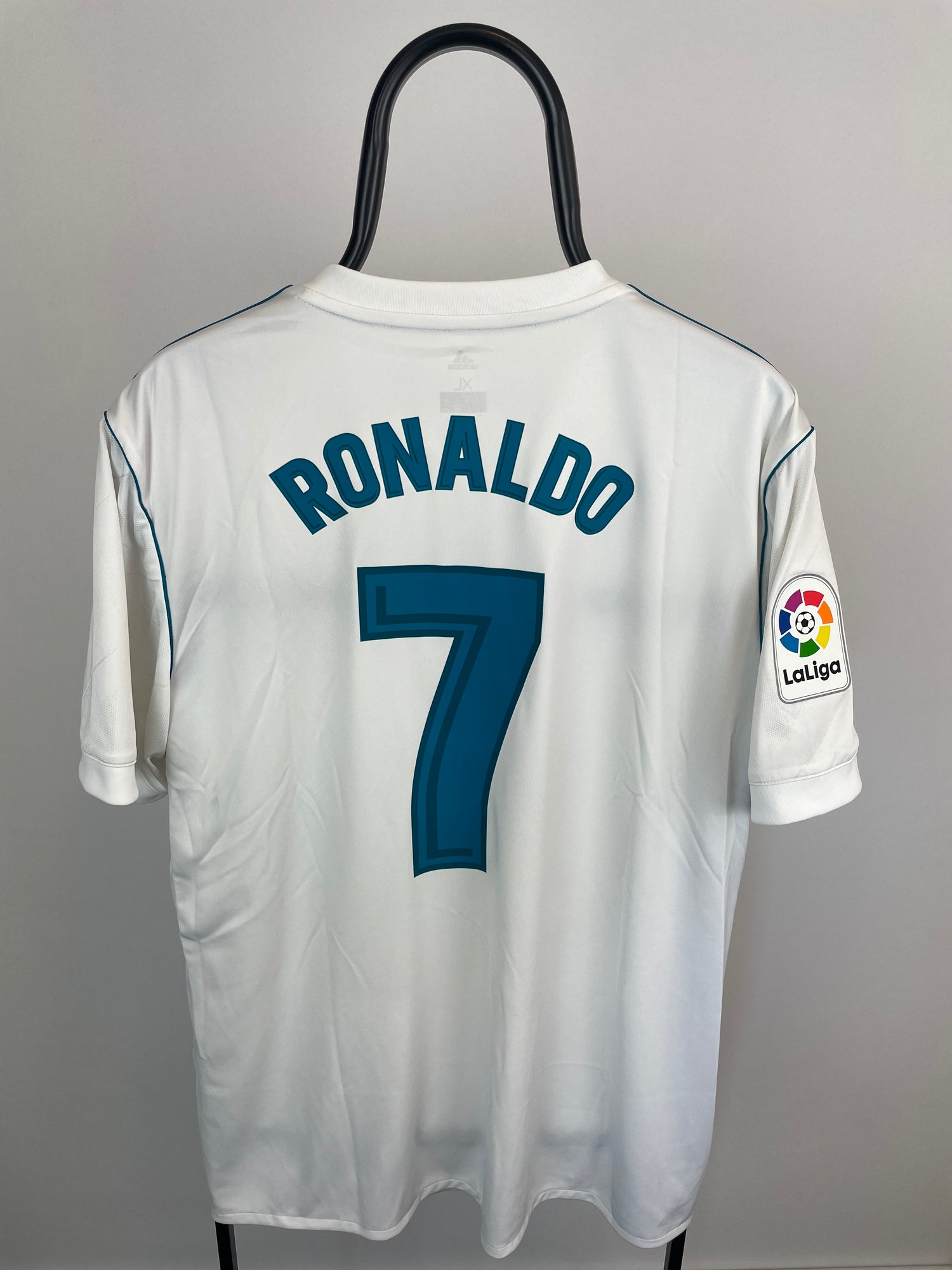 Cristiano Ronaldo Real Madrid 17/18 hjemmebanetrøje - XL