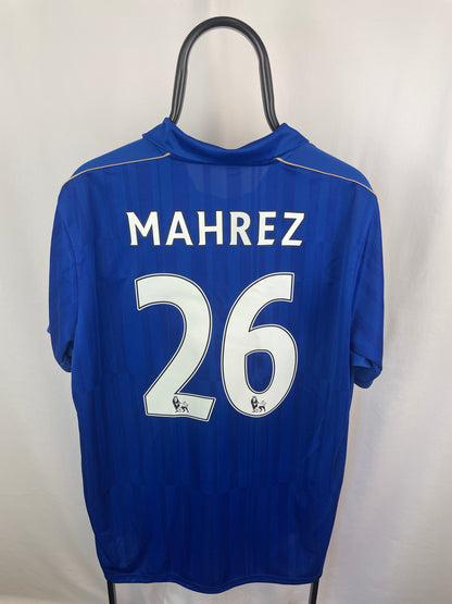Rijad Mahrez Leicester 16/17 hjemmebanetrøje - XXL