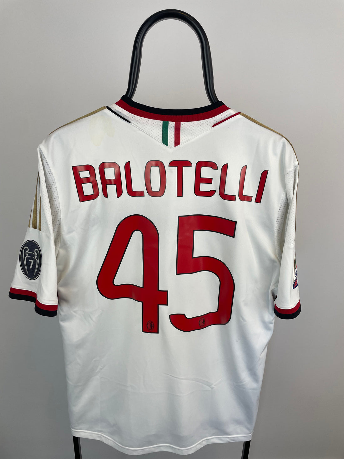 Mario Balotelli AC Milan 13/14 udebanetrøje - L