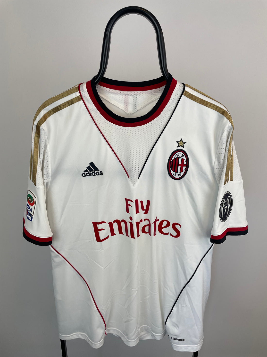 Mario Balotelli AC Milan 13/14 udebanetrøje - L