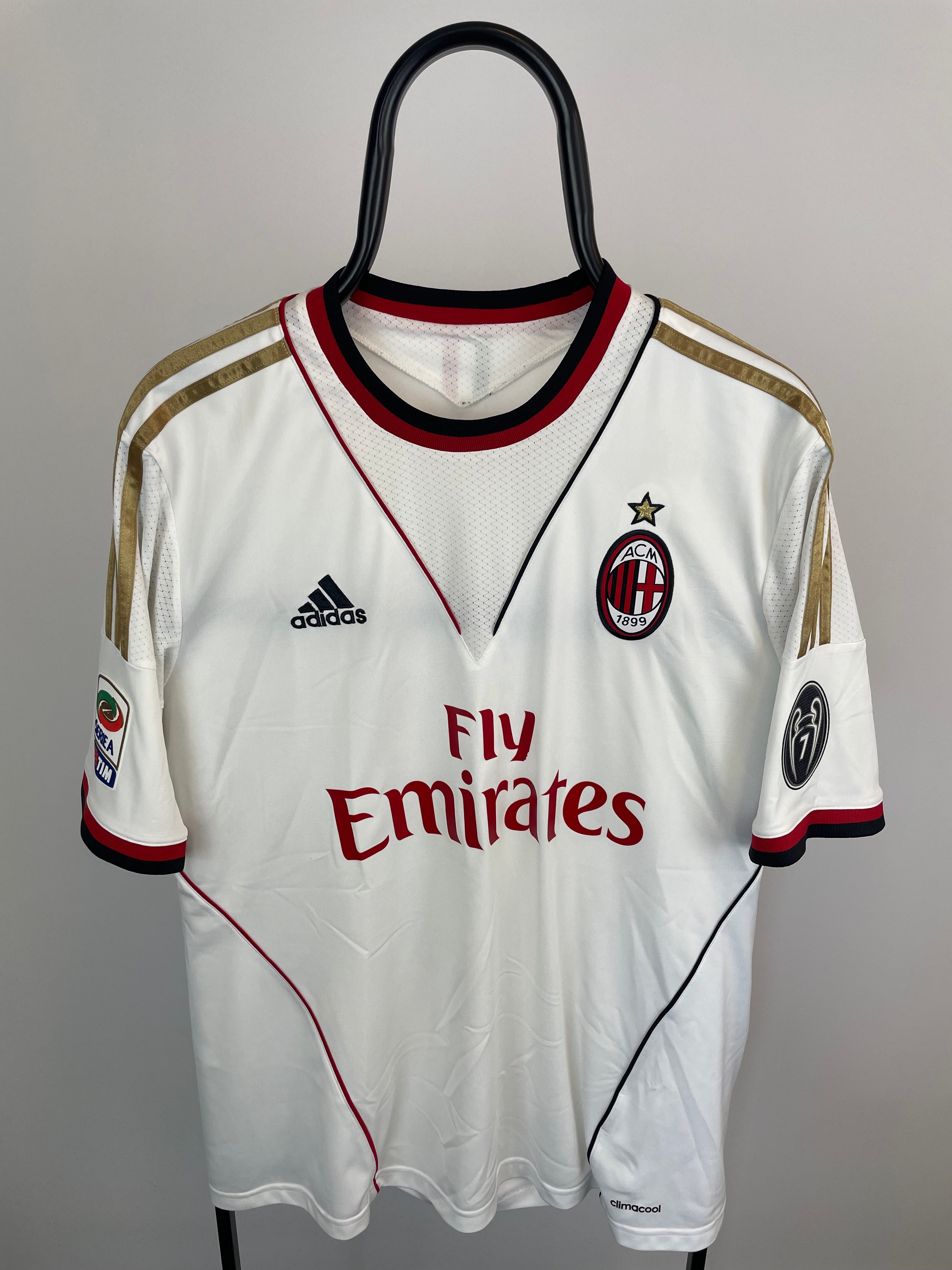 Mario Balotelli AC Milan 13/14 udebanetrøje - L