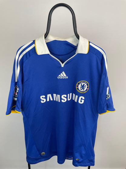 Frank Lampard Chelsea 08/09 hjemmebanetrøje - L
