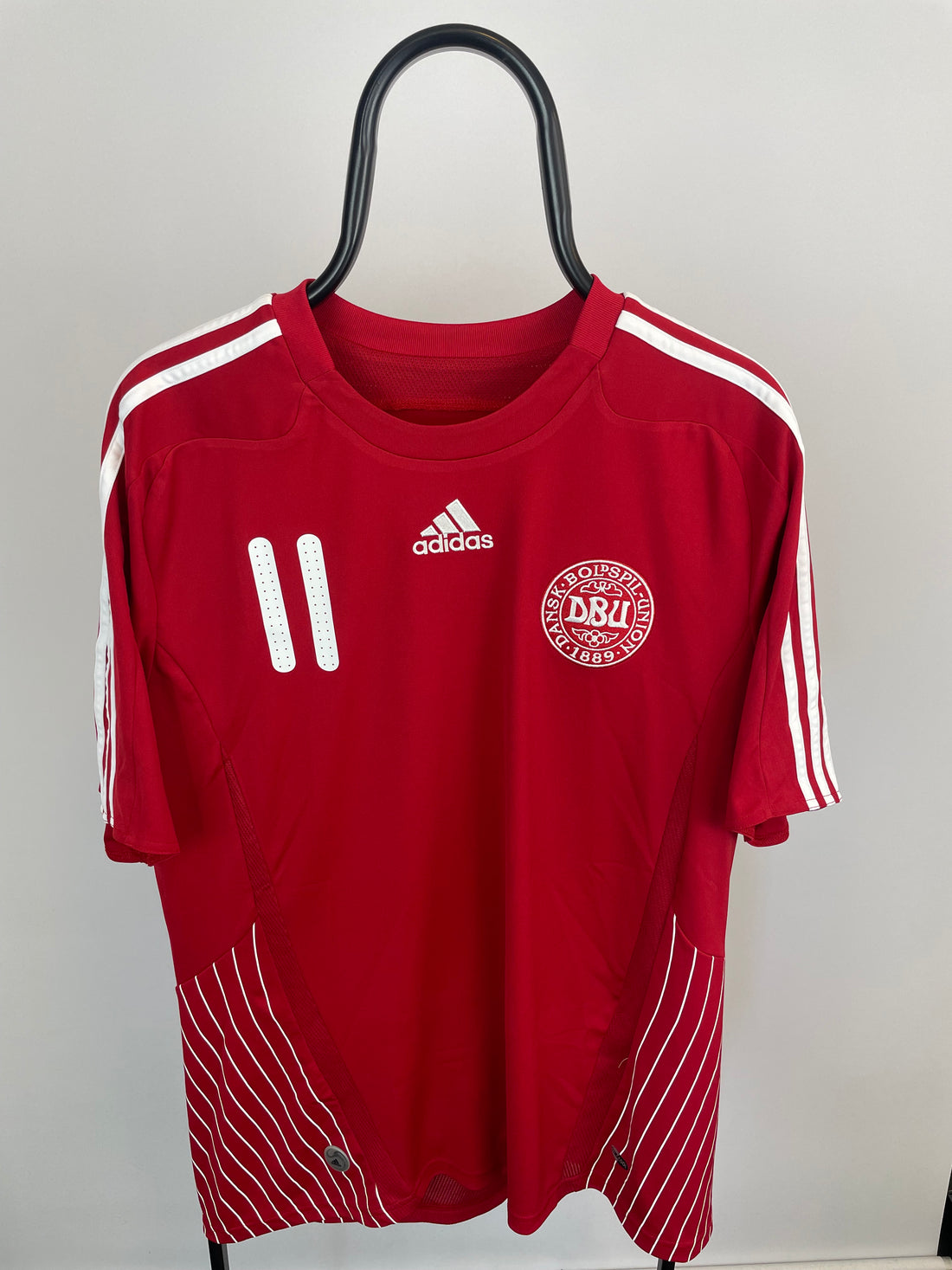 Nicklas Bendtner Danmark 08/10 hjemmebanetrøje - L