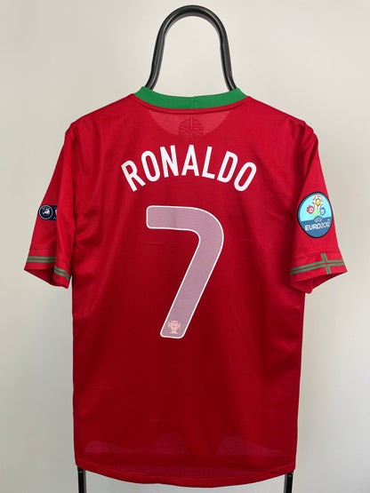 Cristiano Ronaldo Portugal 12/14 hjemmebanetrøje - M