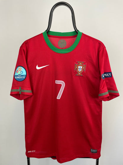 Cristiano Ronaldo Portugal 12/14 hjemmebanetrøje - M