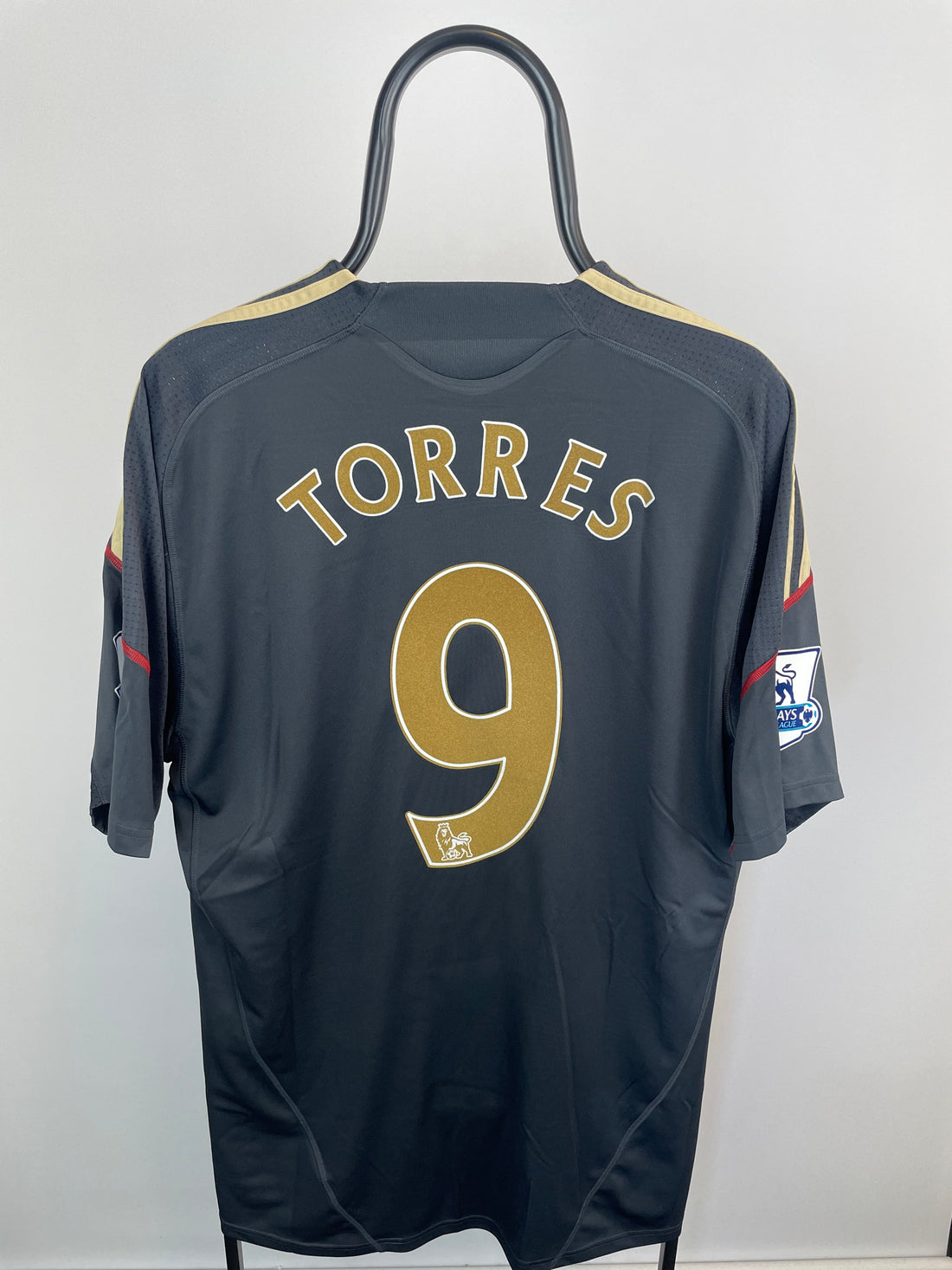 Fernando Torres Liverpool 09/10 udebanetrøje - XL