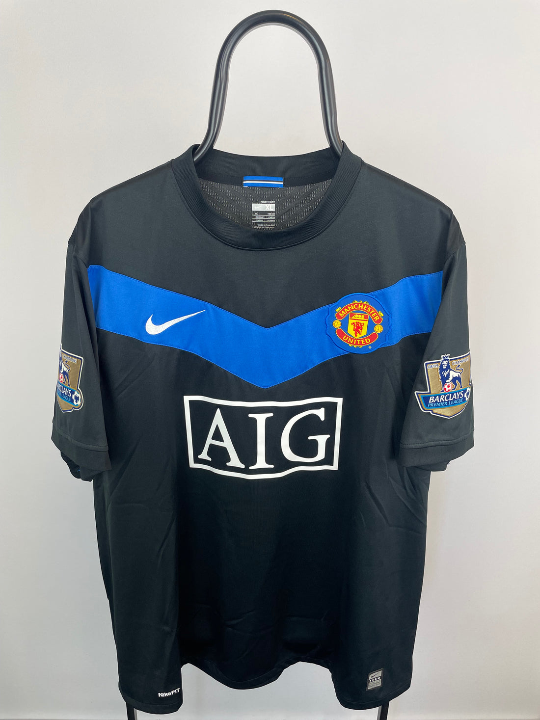 Rio Ferdinand Manchester United 09/10 udebanetrøje - XL