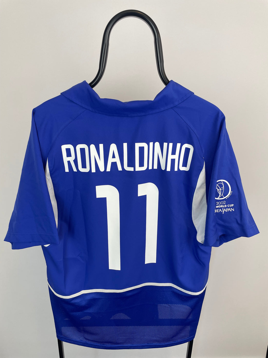 Ronaldinho Brasilien 02/04 udebanetrøje - L