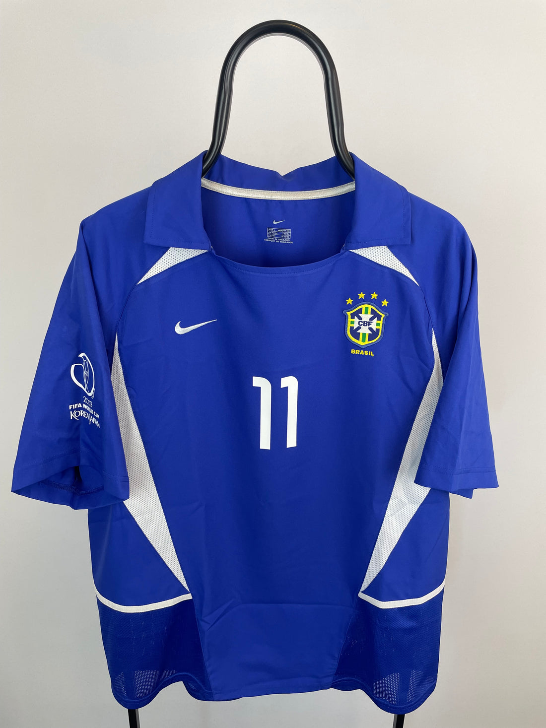 Ronaldinho Brasilien 02/04 udebanetrøje - L