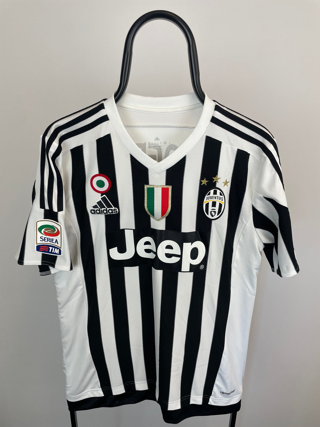 Paul Pogba Juventus 15/16 hjemmebanetrøje - M