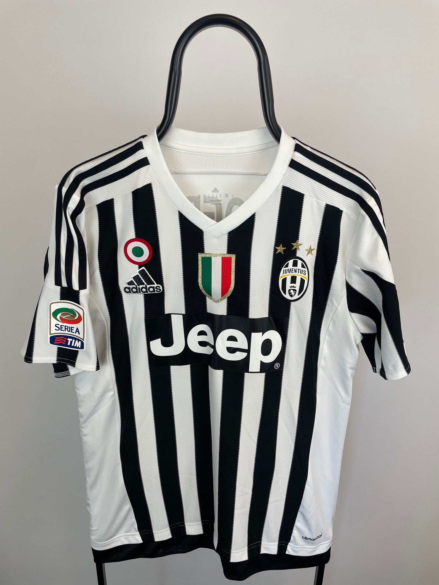Paul Pogba Juventus 15/16 hjemmebanetrøje - M